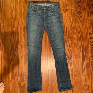 Citizens of Humanity skinny jeans